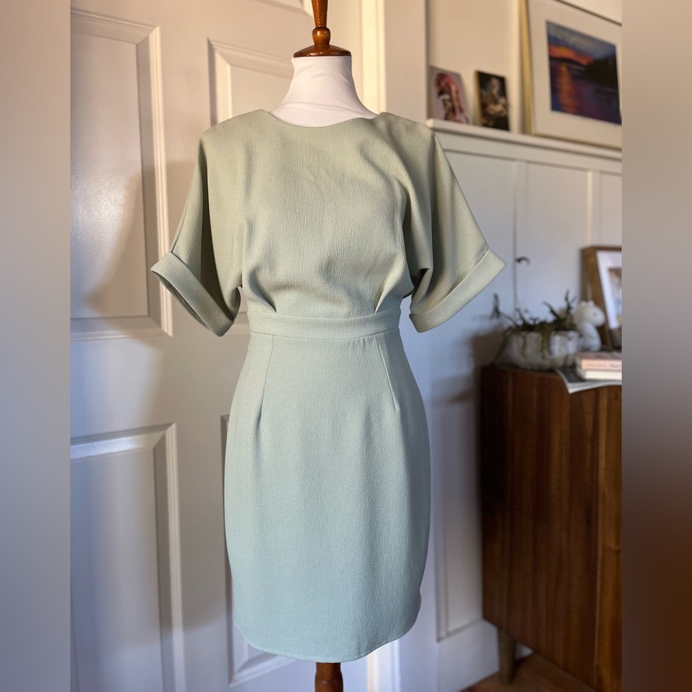 Classy ASOS Mint Green Dress